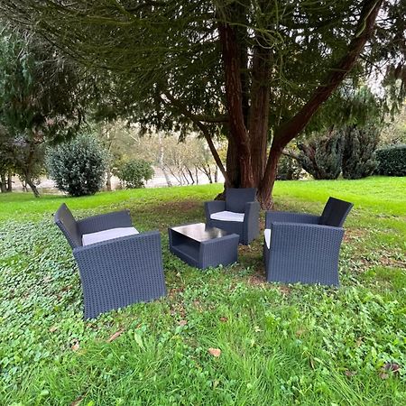 Logement Paisible En Bord De Vienne Bonneuil-Matours Kültér fotó
